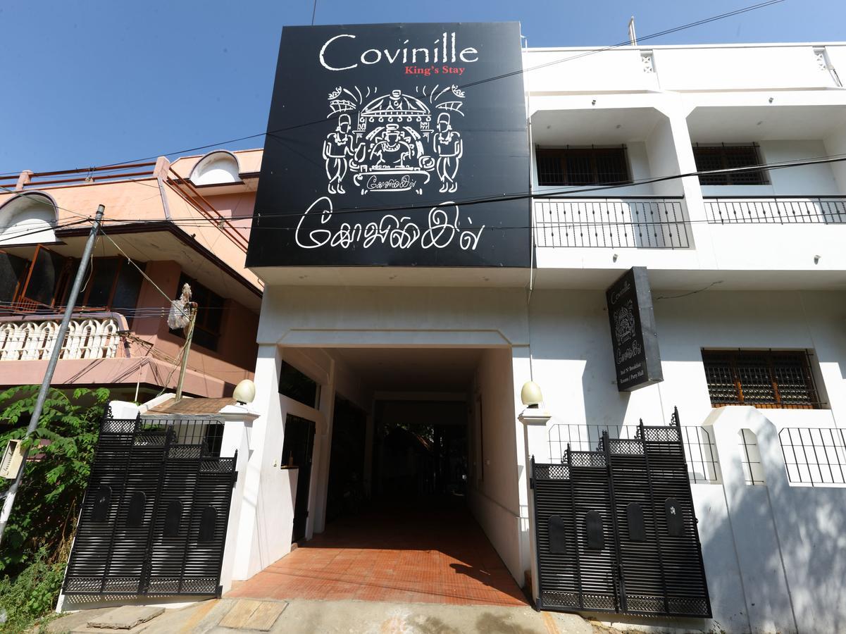 马杜赖Oyo 7355 Covinille住宿加早餐旅馆 外观 照片